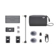 DJI Mic 2 with 2 transmitters, 1 receiver and charging case