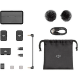 DJI Mic 2-Person Wireless Microphone System (2.4 GHz) for Camera & Smartphone - additional product view