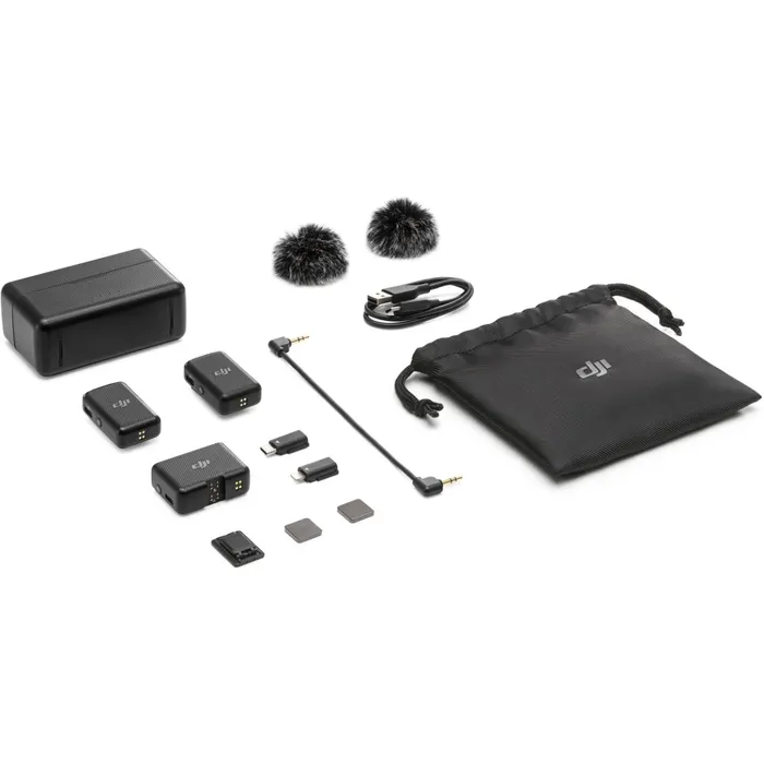 DJI Mic 2-Person Wireless Microphone System (2.4 GHz) for Camera & Smartphone - additional product view