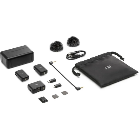 DJI Mic 2-Person Wireless Microphone System (2.4 GHz) for Camera & Smartphone - additional product view