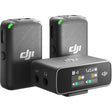 DJI Mic 2-person wireless microphone system for camera and smartphone