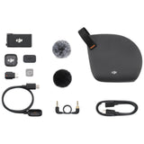 DJI Mic 3, 1 TX and 1 RX