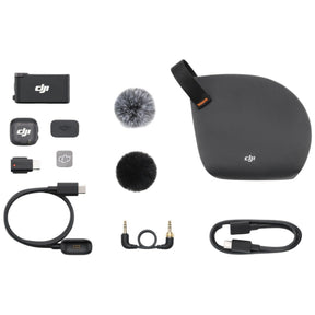 DJI Mic 3, 1 TX and 1 RX