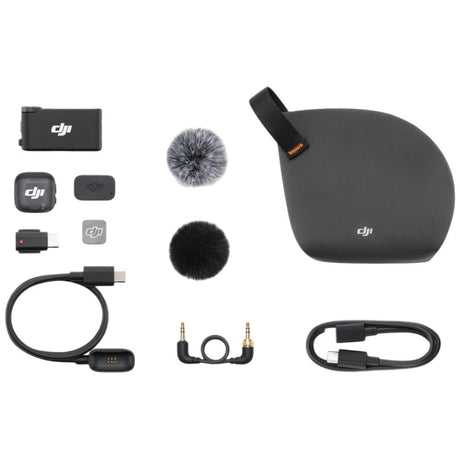 DJI Mic 3, 1 TX and 1 RX