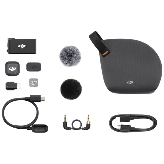 DJI Mic 3, 1 TX and 1 RX