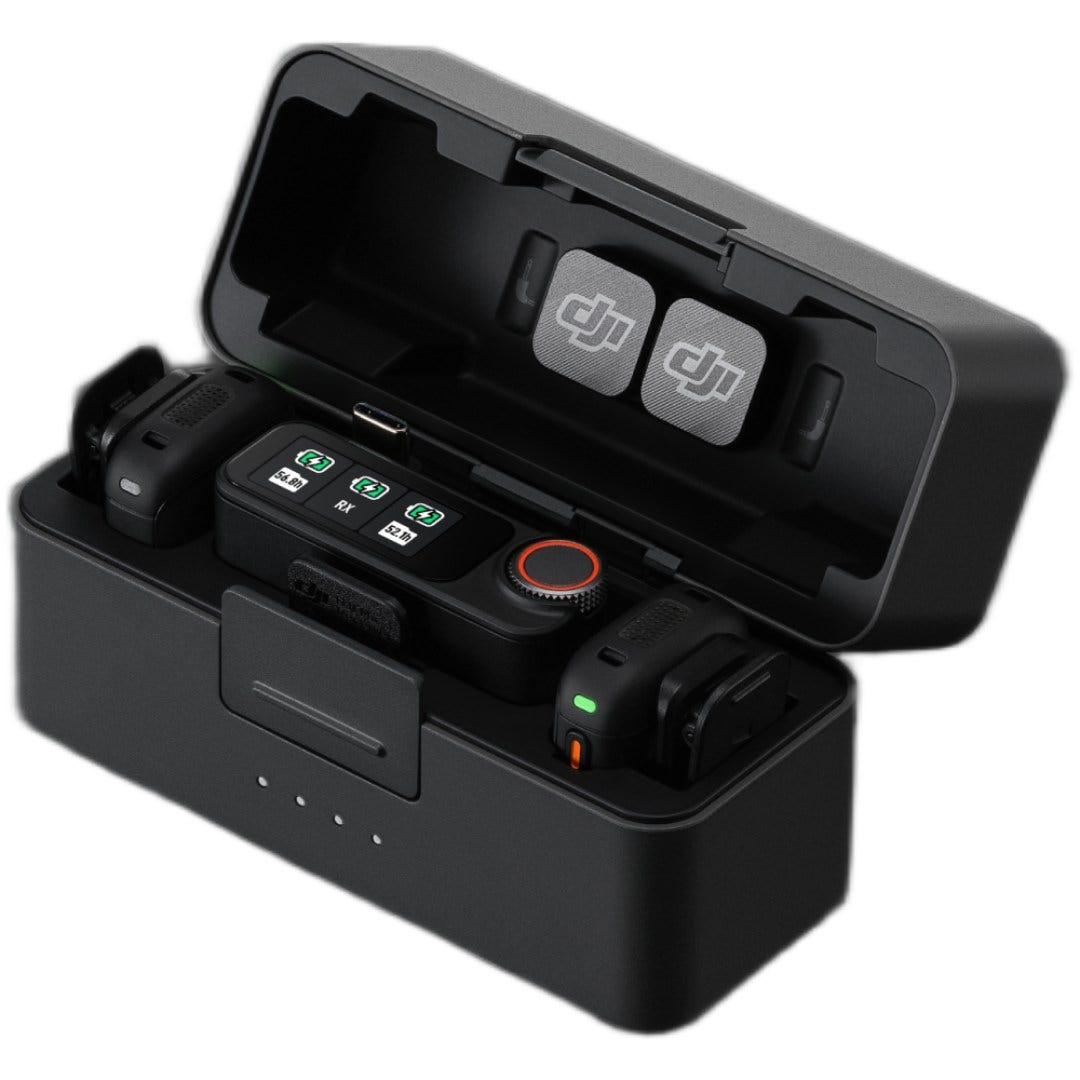DJI Mic 3 (2 TX + 1 RX + Charging Case) - additional product view