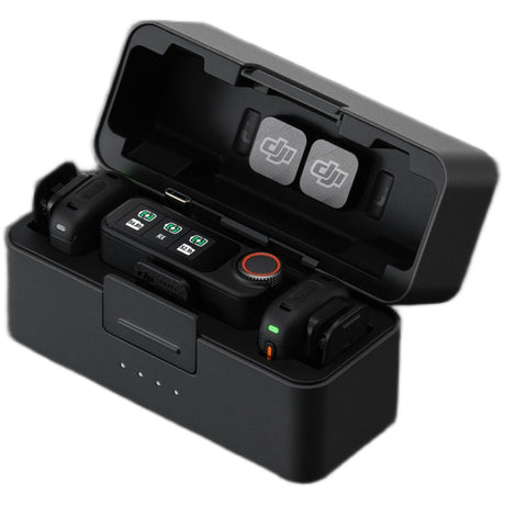 DJI Mic 3 (2 TX + 1 RX + Charging Case) - additional product view