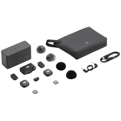 DJI Mic 3 (2 TX + 1 RX + Charging Case) - additional product view