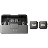 DJI Mic 3, 2 TX, 1 RX and Charging Case