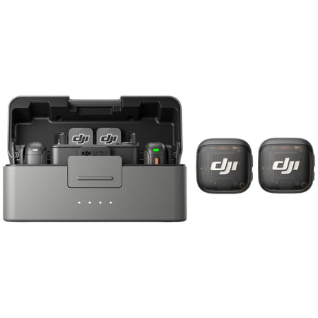 DJI Mic 3, 2 TX, 1 RX and Charging Case