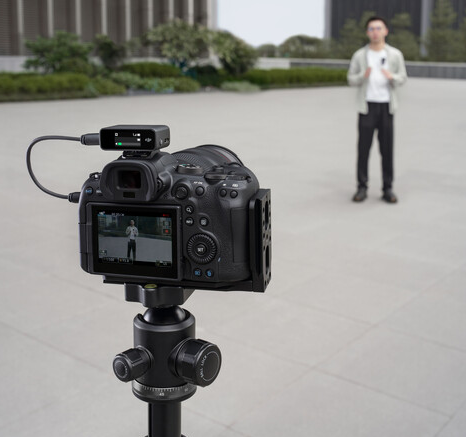 DJI Mic Compact Wireless Microphone System (2.4 GHz) for Camera & Smartphone - additional product view