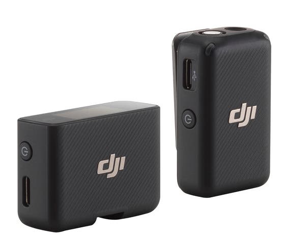 DJI Mic compact wireless microphone system