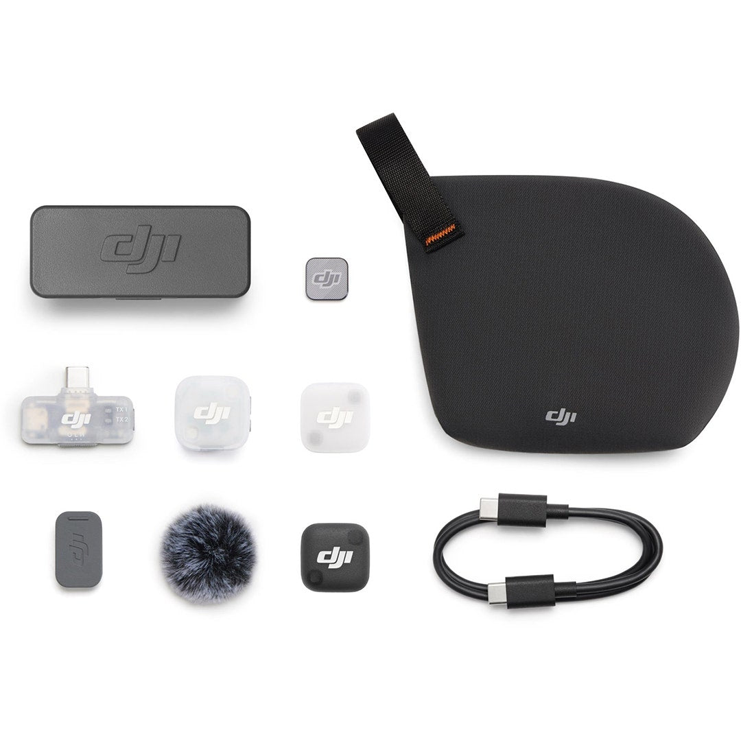 DJI Mic Mini 2 (1 TX + 1 Mobile RX + Charging Case) - additional product view