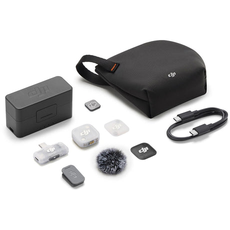 DJI Mic Mini 2 (1 TX + 1 Mobile RX + Charging Case) - additional product view