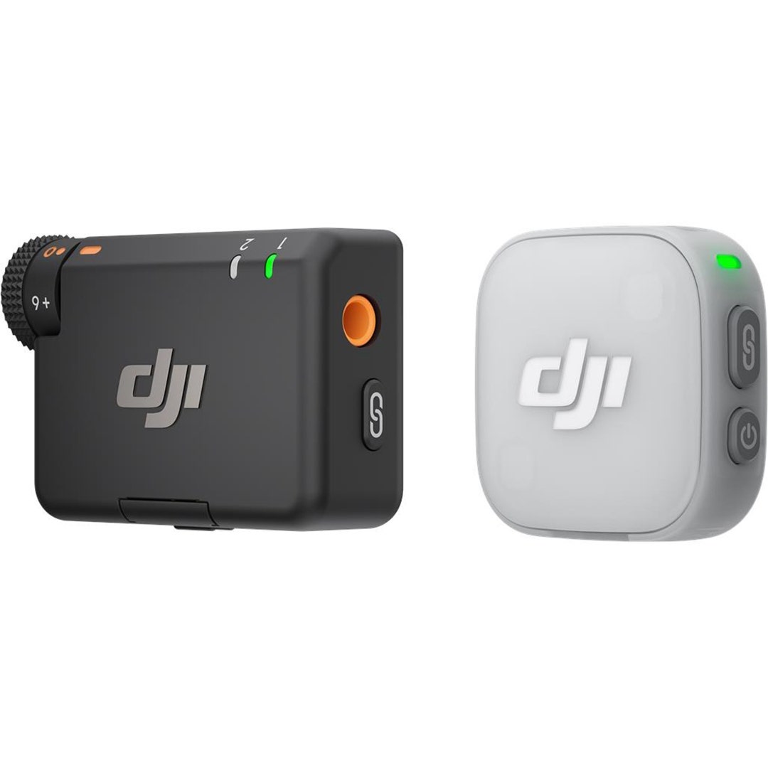 DJI Mic Mini 2 with 1 transmitter and 1 receiver