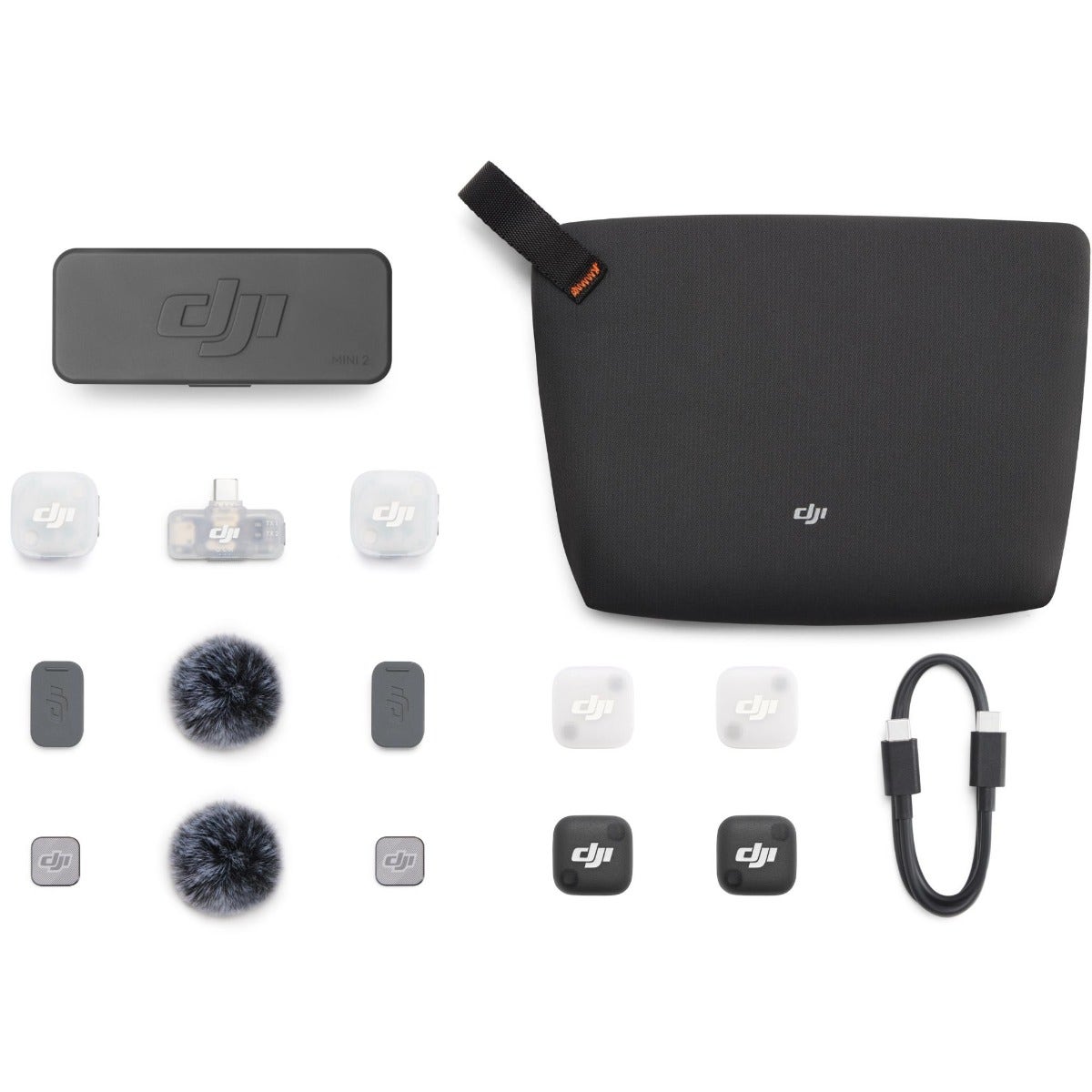 DJI Mic Mini 2 (2 TX + 1 Mobile RX + Charging Case) - additional product view