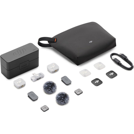 DJI Mic Mini 2 (2 TX + 1 Mobile RX + Charging Case) - additional product view