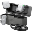 DJI Mic Mini 2 with 2 transmitters, 1 mobile receiver and charging case