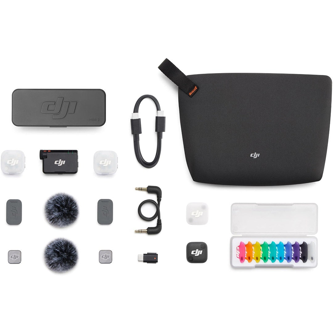 DJI Mic Mini 2 (2 TX + 1 RX + Charging Case) - additional product view