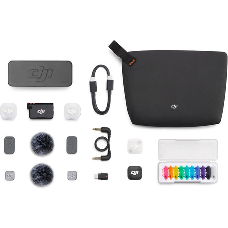 DJI Mic Mini 2 (2 TX + 1 RX + Charging Case) - additional product view