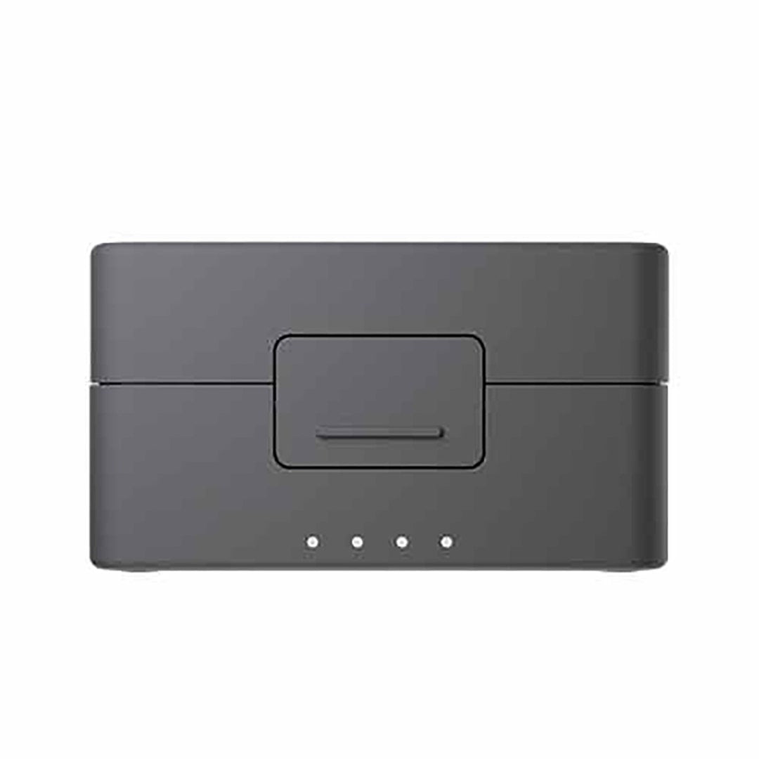 DJI Mic Mini 2 charging case with 1 transmitter and 1 mobile receiver