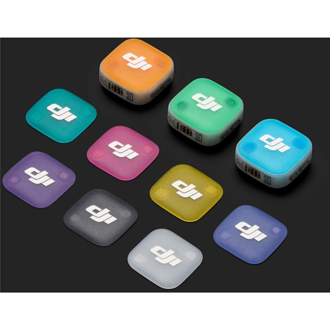 DJI Mic Mini 2 Multi-Color Magnetic Front Cover - additional product view