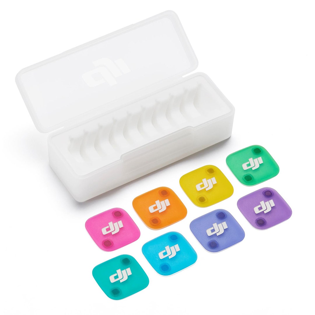 DJI Mic Mini 2 multi-colour magnetic front cover