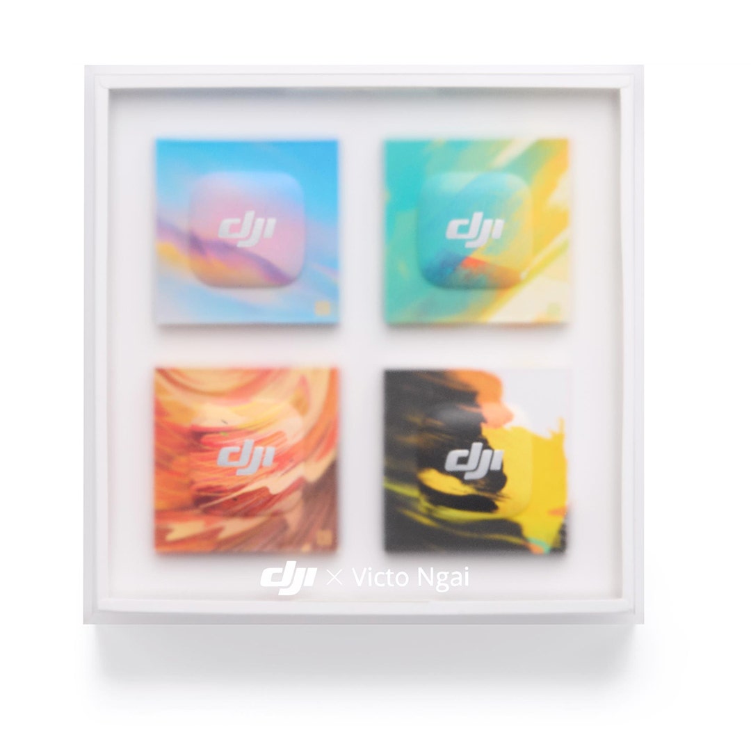 DJI Mic Mini 2 Time Series Magnetic Front Cover - additional product view
