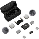 DJI Mic Mini 2S (1 TX + 1 Mobile RX + Charging Case) - additional product view