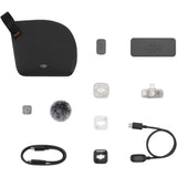 DJI Mic Mini 2S, 1 TX, 1 Mobile RX, Charging Case