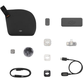 DJI Mic Mini 2S, 1 TX, 1 Mobile RX, Charging Case