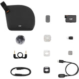 DJI Mic Mini 2S, 1 TX and 1 RX