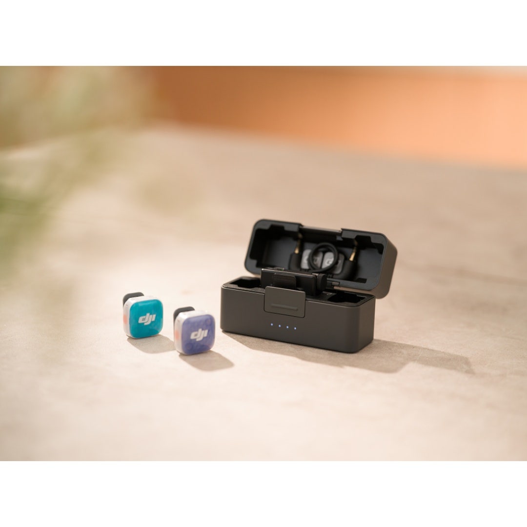 DJI Mic Mini 2S (2 TX + 1 RX + Charging Case) - additional product view