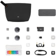 DJI Mic Mini 2S, 2 TX, 1 RX, Charging Case