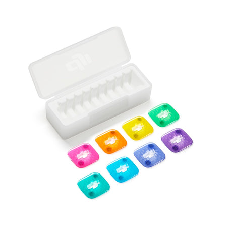 DJI Mic Mini 2S Multi-Color Magnetic Front Cover Set - additional product view
