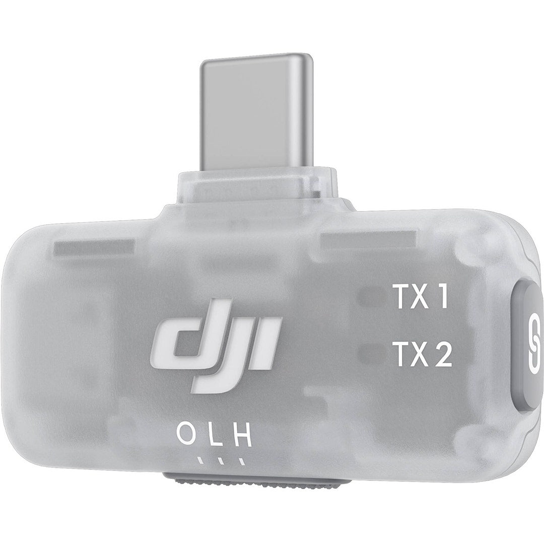 DJI Mic Series mobile receiver