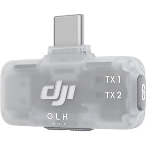DJI Mic Series mobile receiver