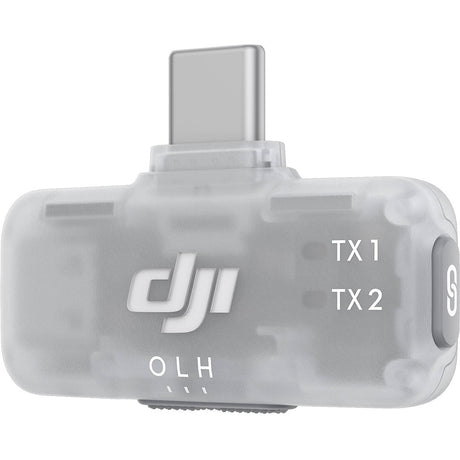 DJI Mic Series mobile receiver