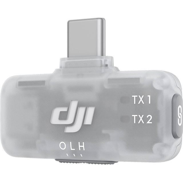 DJI Mic Series mobile receiver