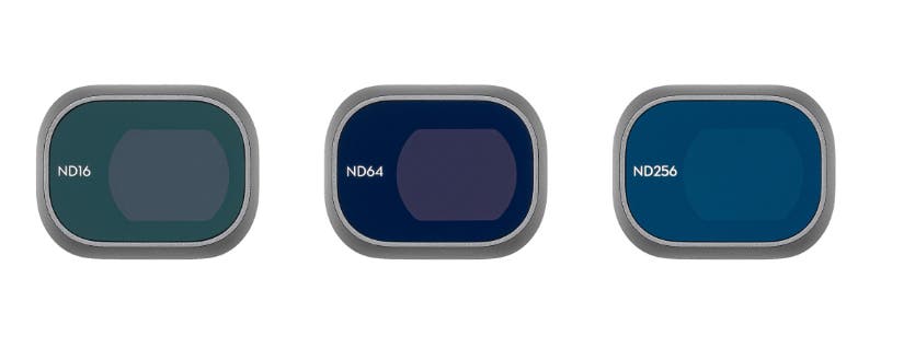 DJI Mini 4 Pro ND Filters Set, ND 16, 64 and 256