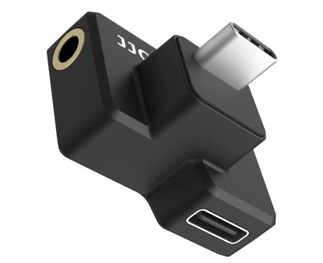 DJI Osmo Action 3.5mm audio adapter