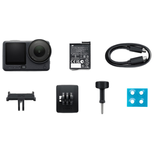 DJI Osmo Action 6 Standard Combo action camera