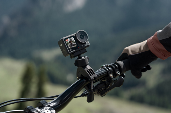 DJI Osmo Action Mini Handlebar Mount - additional product view