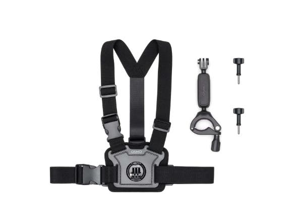 DJI Osmo Action road cycling accessory kit