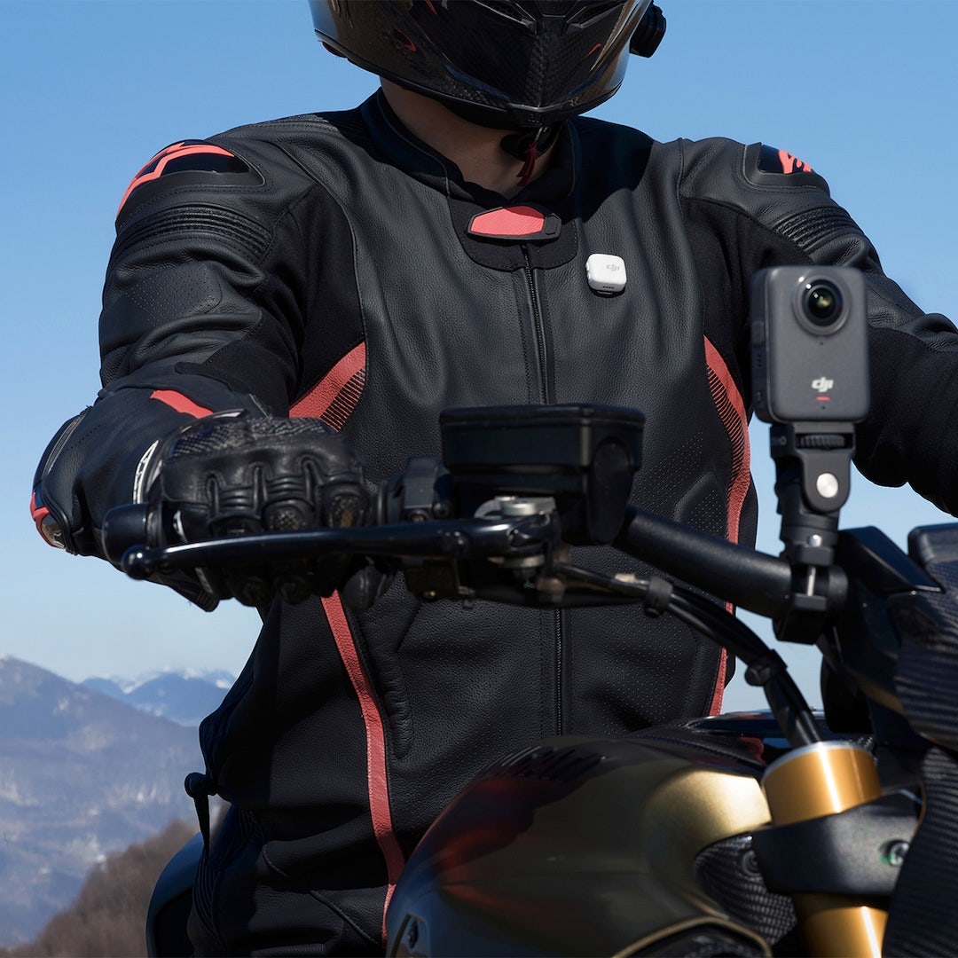 DJI Osmo Motorcycle - additional product view