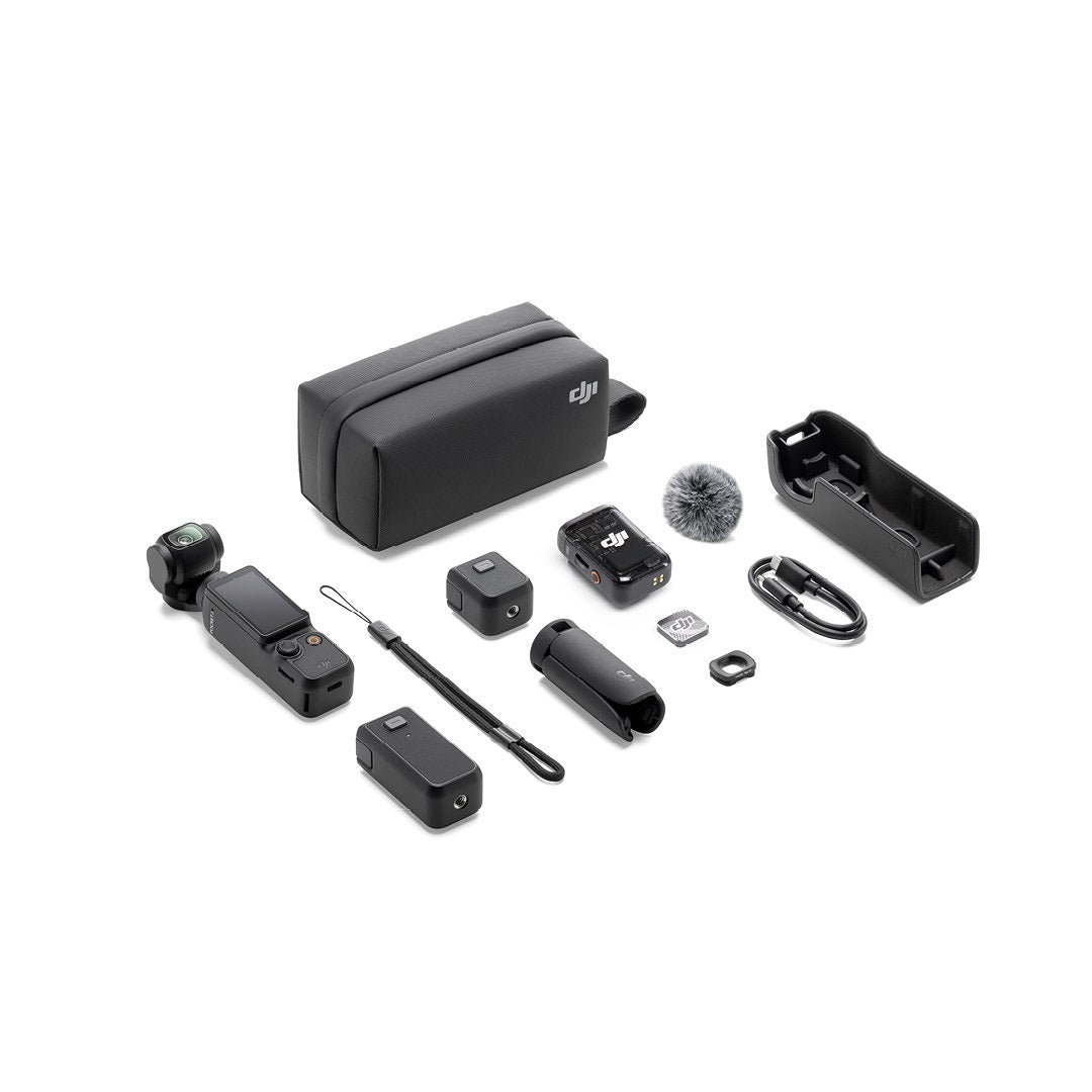 DJI Osmo Pocket 3 4K 3-axis camera gimbal, Creator Combo