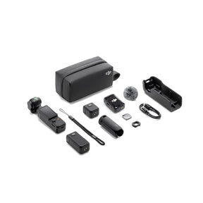 DJI Osmo Pocket 3 4K 3-axis camera gimbal, Creator Combo