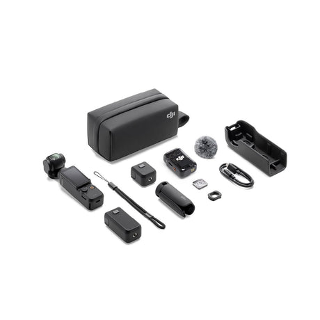 DJI Osmo Pocket 3 4K 3-axis camera gimbal, Creator Combo