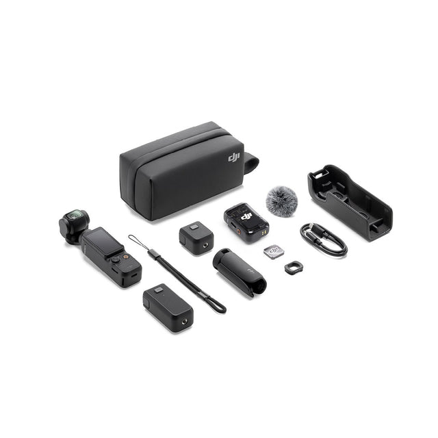 DJI Osmo Pocket 3 4K 3-axis camera gimbal, Creator Combo