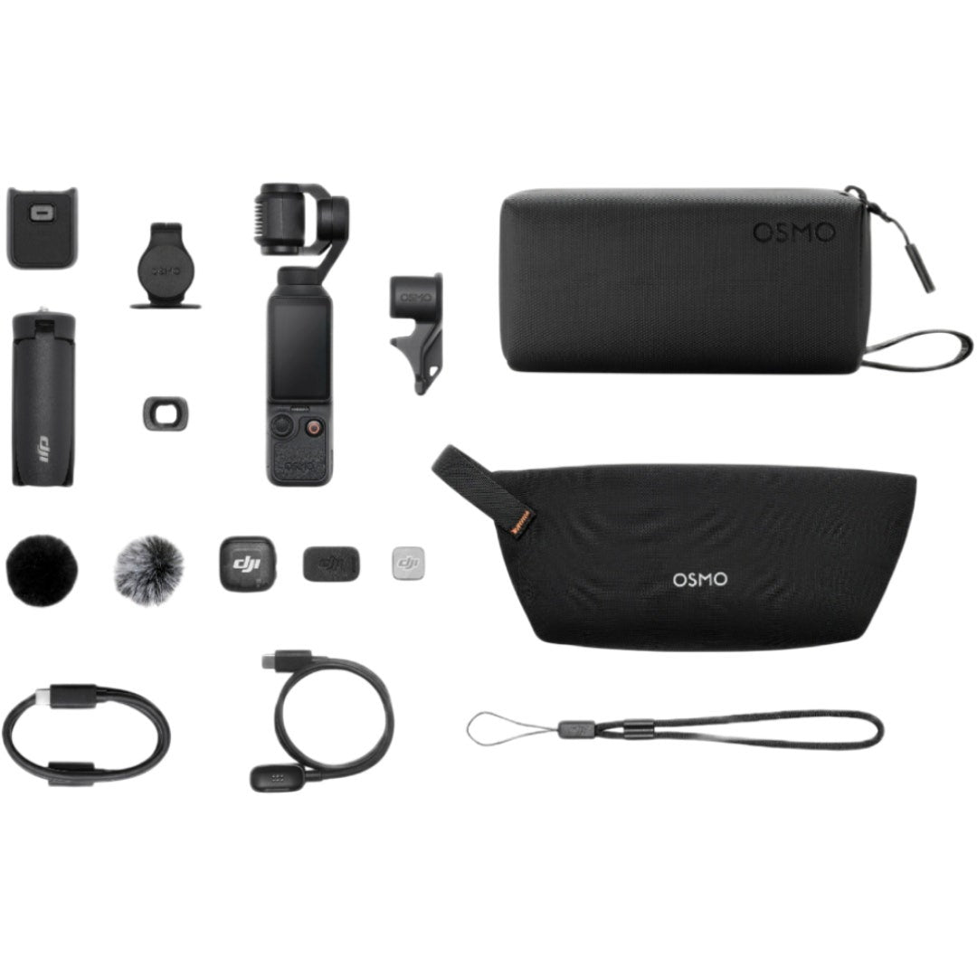 DJI Osmo Pocket 4 Camera/Gimbal Creator Combo - additional product view